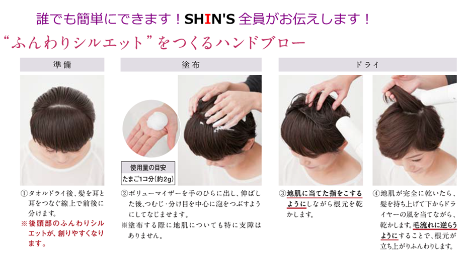 PLARMIA Volumizer 【プラーミア ボリューマイザー】 高松市美容室 Hair Make SHIN'S（シンズ）